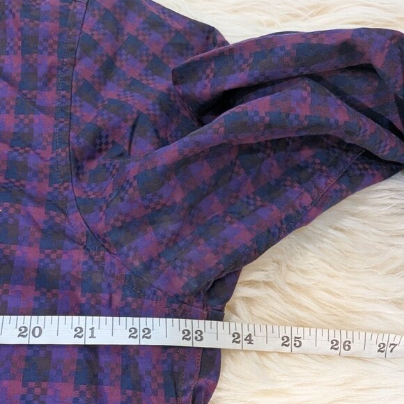 Robert Graham Men's Checkered Classic Fit Button Up Long Sleeve Shirt Size L - Picture 5 of 7